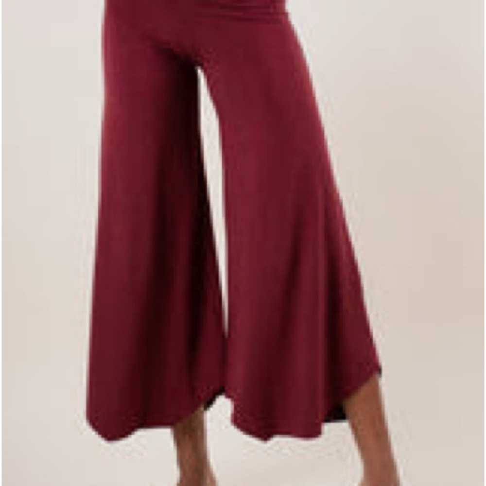Indigo Luna Layla Flares in Rhubarb Medium